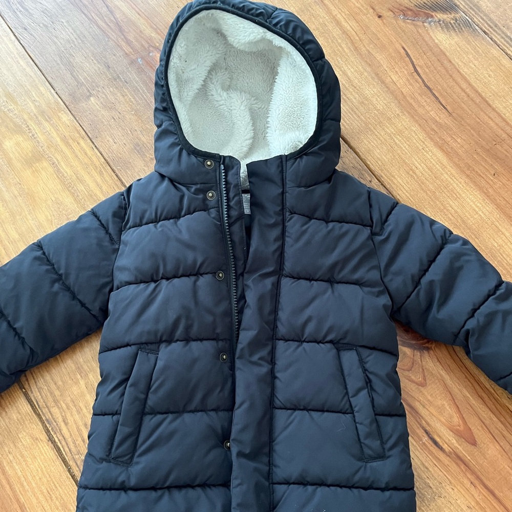 Primary.com Kids Parka Puffer Coat